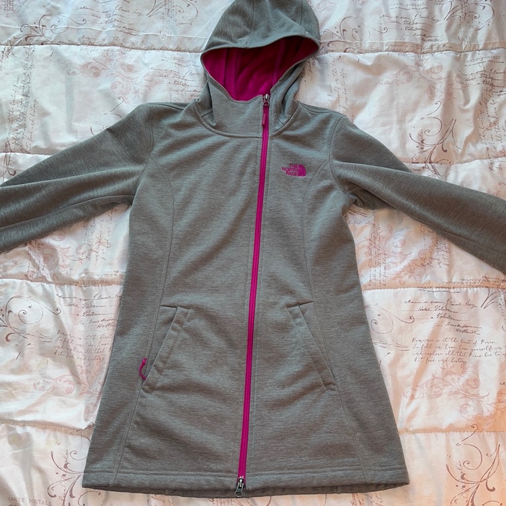 North Face Fleece Lined Jacket